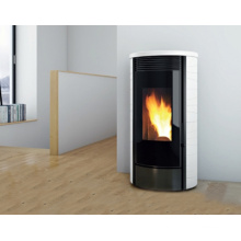 2016 New High Quality Wood Pellet Stove with Marble Top Panel